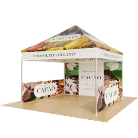 Custom Outdoor Canopy Tents 10ft X 10ft - Custom Hats Now