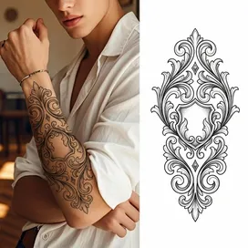 Arm Tattoos - Custom Hats Now