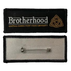 Safety Pin Backing Safety Pin Backing - Custom Hats Now
