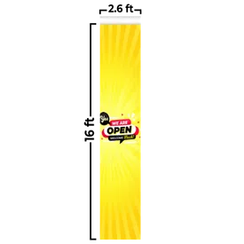 2.6 x 16 ft 2.6 x 16 ft