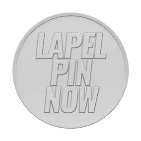 Matte Silver Plating Matte Silver Plating - Custom Hats Now