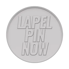Matte Nickel Plating Matte Nickel Plating - Custom Hats Now