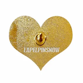 Laser Cut Pin BackStamp Laser Cut Pin BackStamp - Tote Bags Now