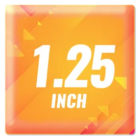 1.25 inch 1.25 inch