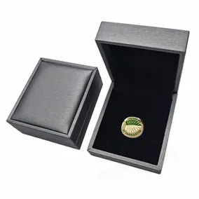 Silver PU Box Silver PU Box - Custom Hats Now