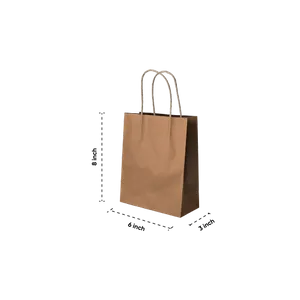6x3x8inch 6x3x8inch - Tote Bags Now