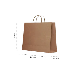12.5x4.5x10.5inch 12.5x4.5x10.5inch - Tote Bags Now