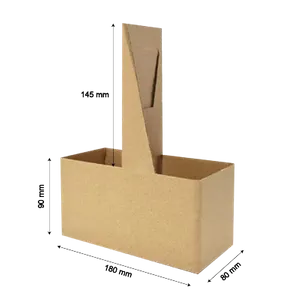 2 Cup Carrier 2 Cup Carrier - Custom Hats Now