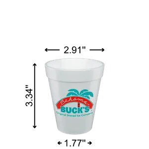 6 oz 6 oz - Custom Hats Now