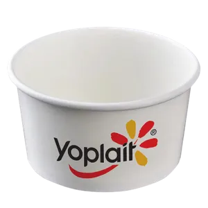 Paper Yogurt Cup - Tote Bags Now