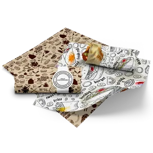 Food Wrapping Paper - Custom Hats Now