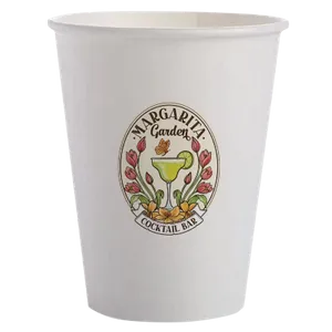 Paper Water Cup - Custom Hats Now