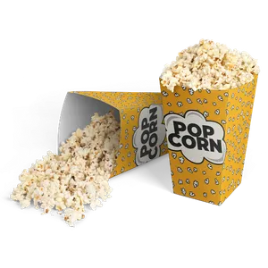 Popcorn Box - Custom Hats Now