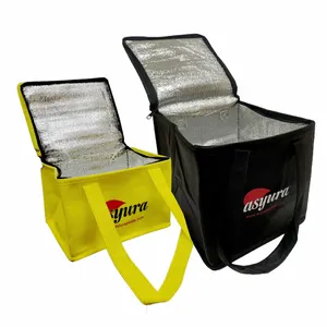 Insulated Food Bag - Custom Hats Now