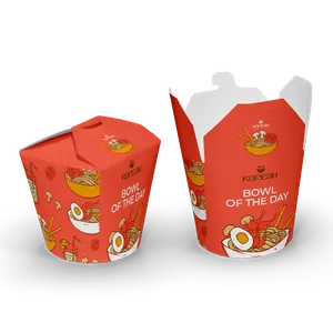 Noodle Container - Custom Hats Now