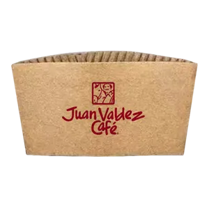 Corrugated Cup Sleeve - Custom Hats Now