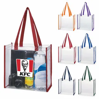 Custom Clear Tote Bag - Tote Bags Now
