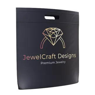 Custom Non-Woven Large Exhibition Tote Bag - Custom Hats Now