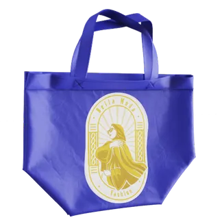 Custom Shopper Tote Bag - Custom Hats Now