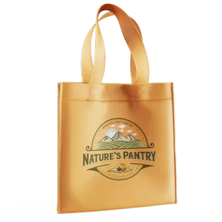 Custom Small Grocery Tote Bag - Custom Hats Now