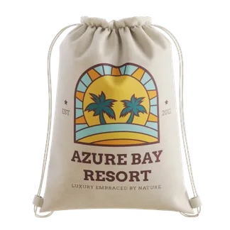 Custom Cotton Drawstring Bag - Tote Bags Now