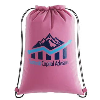Custom Nylon Drawstring Bag - Tote Bags Now