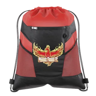 Custom Ripstop Drawstring Bag - Tote Bags Now