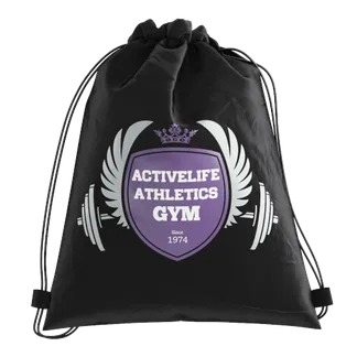 Custom Polyester Drawstring Bag - Tote Bags Now