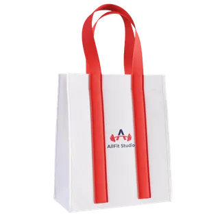 Custom Two-Tone Tote Bag - Custom Hats Now