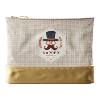 Custom Cotton Cosmetic Bag - Tote Bags Now