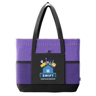 Custom Large Utility Tote Bag - Tote Bags Now