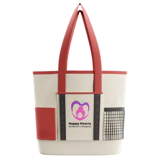 Custom Berkshire Tote Bag - Tote Bags Now