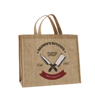 Small Jute Tote Bags - Tote Bags Now
