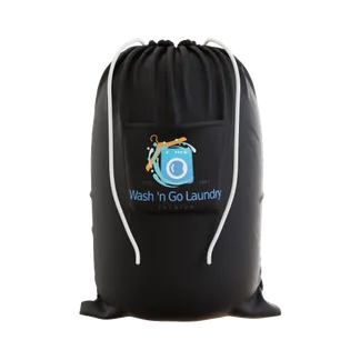 Custom Cotton Laundry Bag - Custom Hats Now
