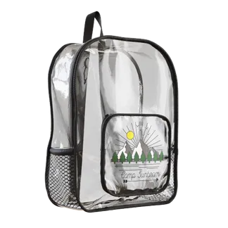 Customized Transparent Backpack - Tote Bags Now