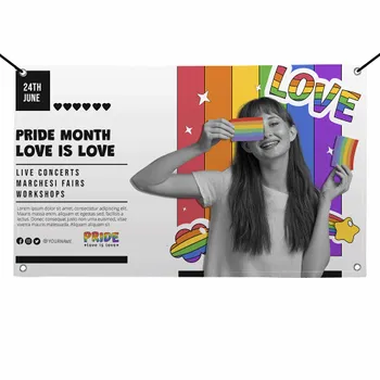 Banners - Custom Hats Now