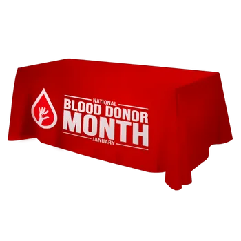 Table Covers - Custom Hats Now