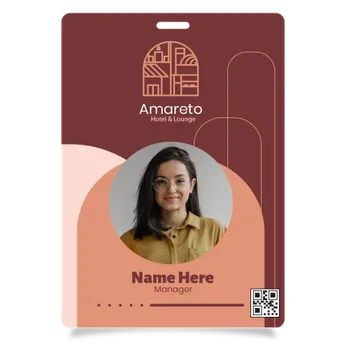 ID Cards and Badge Holders - Custom Hats Now