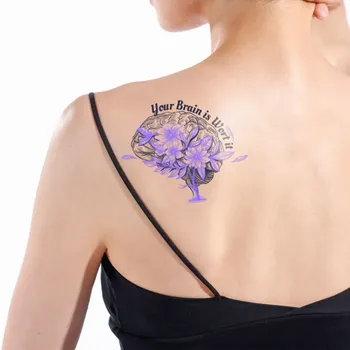 Temporary Tattoos - Custom Hats Now