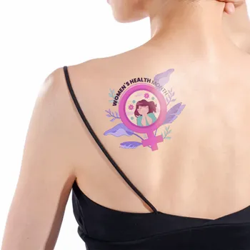 Temporary Tattoos - Custom Hats Now