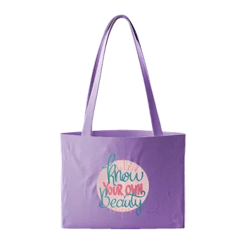 Cotton Canvas Bags - Custom Hats Now