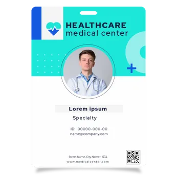 ID Cards and Badge Holders - Custom Hats Now