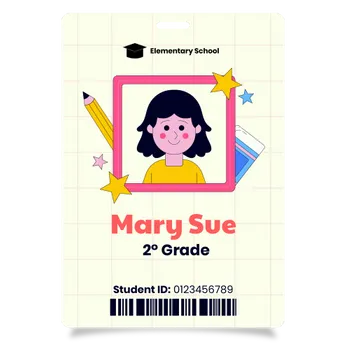 ID Cards and Badge Holders - Custom Hats Now