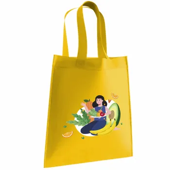 Non Woven Tote Bags - Custom Hats Now
