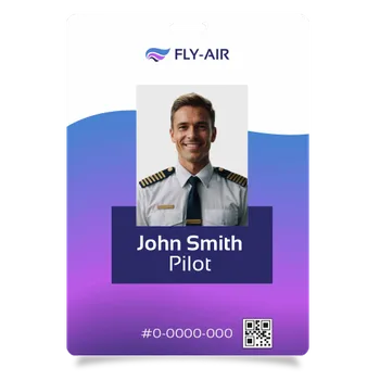 ID Cards and Badge Holders - Custom Hats Now