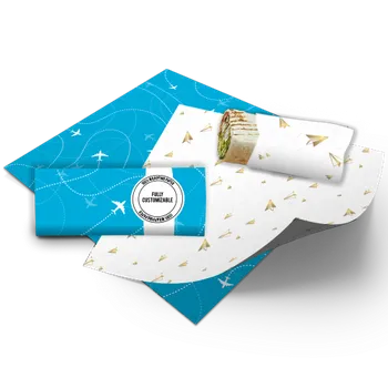 Food Wrappers - Custom Hats Now