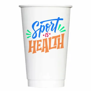 Hot Drink Cups - Custom Hats Now