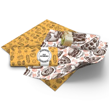 Food Wrappers - Custom Hats Now