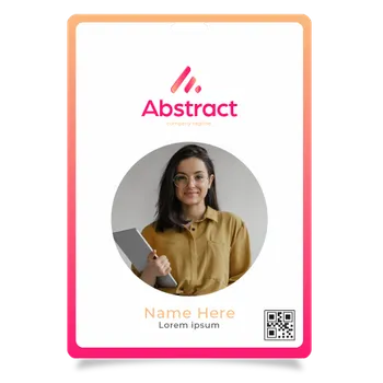 ID Cards and Badge Holders - Custom Hats Now