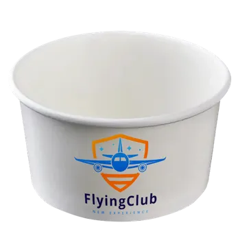 Frozen Dessert Cups - Custom Hats Now